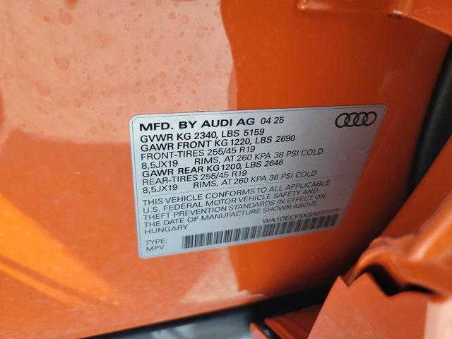 new 2025 Audi Q3 car, priced at $45,515