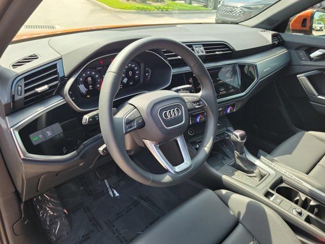 new 2025 Audi Q3 car, priced at $45,515