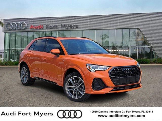 new 2025 Audi Q3 car, priced at $45,515