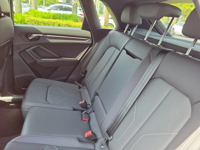 new 2025 Audi Q3 car, priced at $45,515