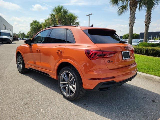 new 2025 Audi Q3 car, priced at $45,515