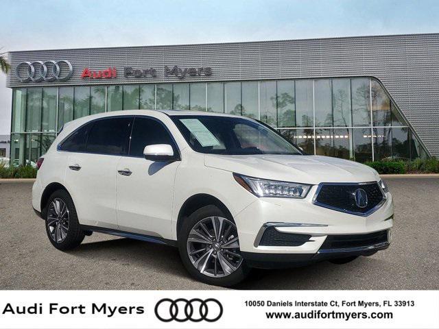 used 2018 Acura MDX car, priced at $26,995