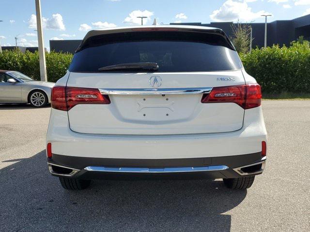 used 2018 Acura MDX car, priced at $25,495