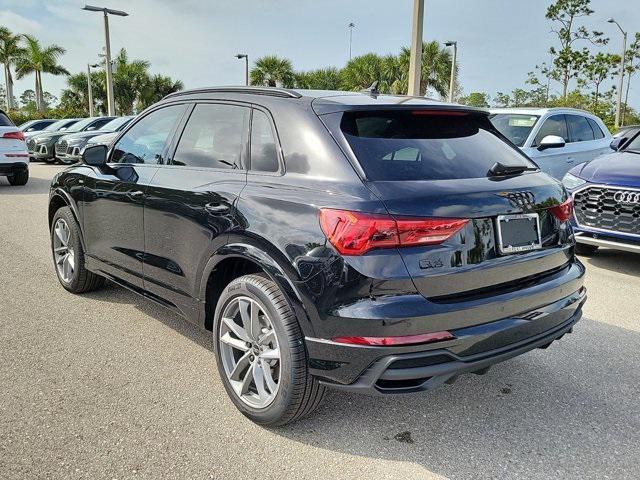 new 2025 Audi Q3 car, priced at $45,985