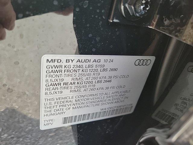 new 2025 Audi Q3 car, priced at $45,985