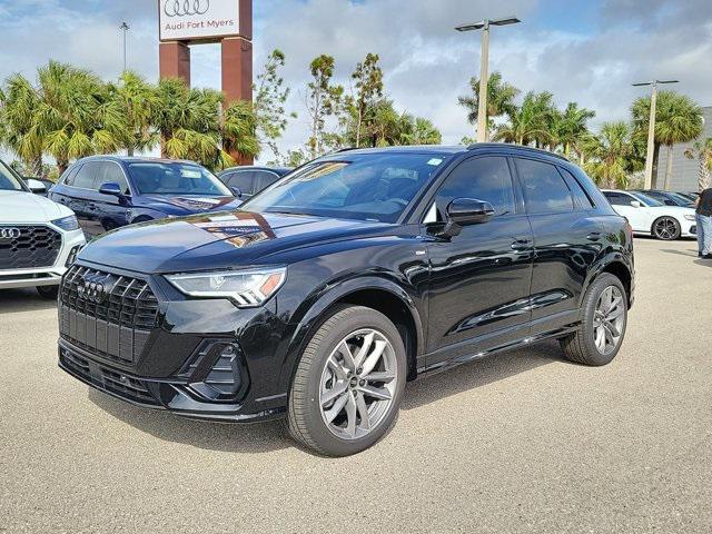 new 2025 Audi Q3 car, priced at $45,985