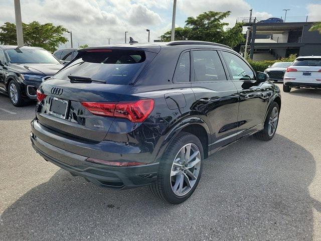 new 2025 Audi Q3 car, priced at $45,985