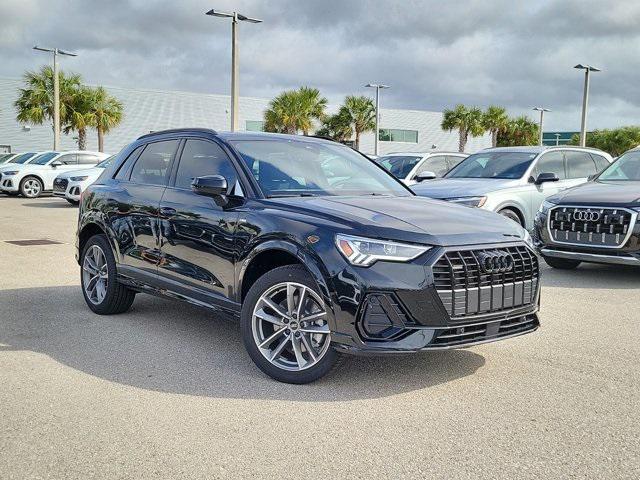 new 2025 Audi Q3 car, priced at $45,985