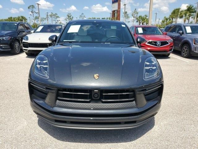 used 2023 Porsche Macan car, priced at $72,495