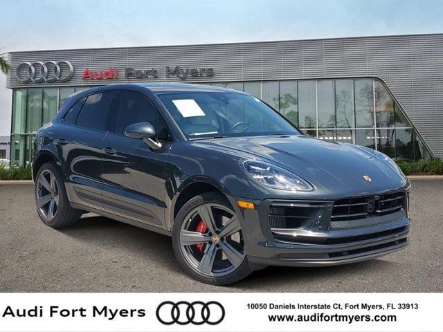 used 2023 Porsche Macan car, priced at $72,495