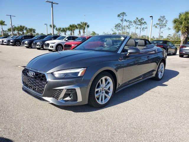 new 2024 Audi A5 car, priced at $65,985