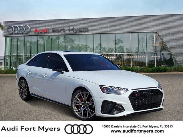 used 2023 Audi S4 car, priced at $48,495
