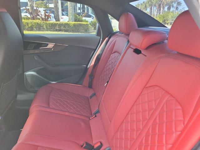 used 2023 Audi S4 car, priced at $45,495