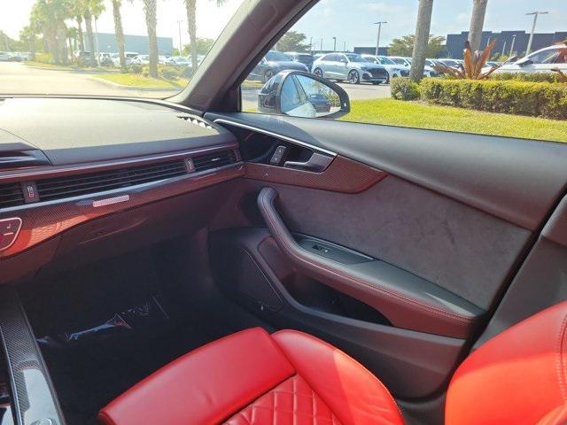 used 2023 Audi S4 car, priced at $45,495