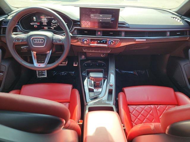 used 2023 Audi S4 car, priced at $45,495