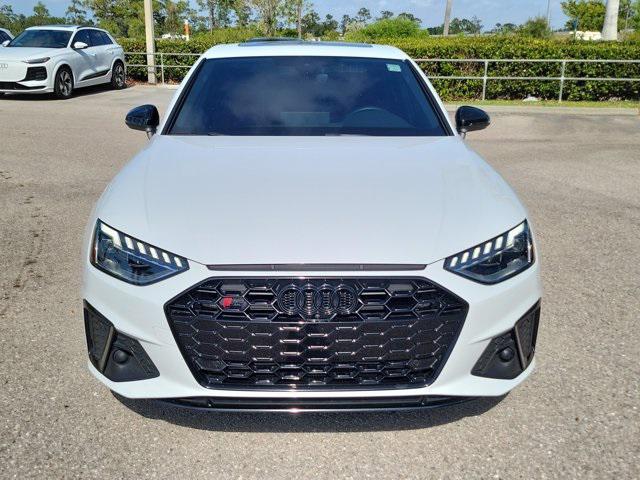 used 2023 Audi S4 car, priced at $45,495