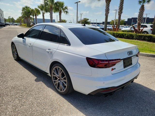 used 2023 Audi S4 car, priced at $45,495