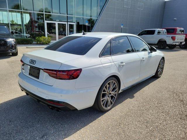 used 2023 Audi S4 car, priced at $45,495