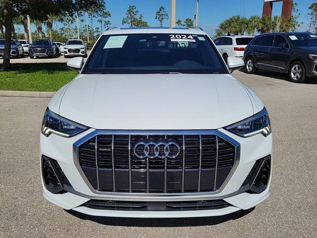 used 2024 Audi Q3 car, priced at $35,495