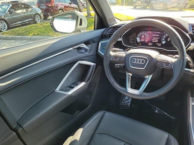 used 2024 Audi Q3 car, priced at $35,495