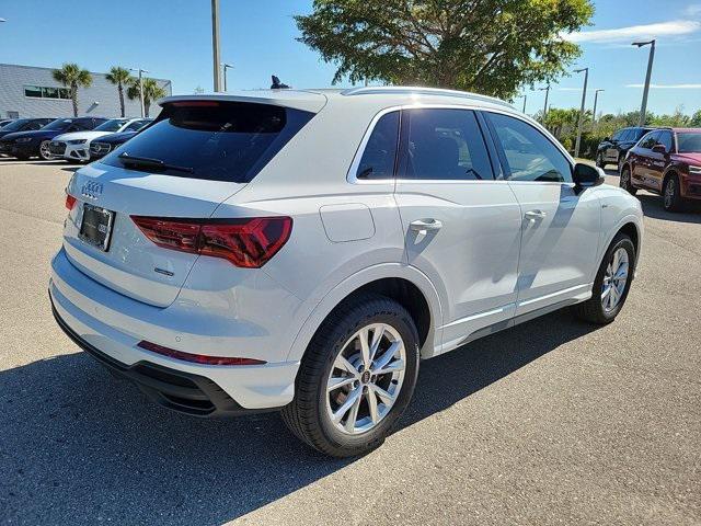 used 2024 Audi Q3 car, priced at $35,495