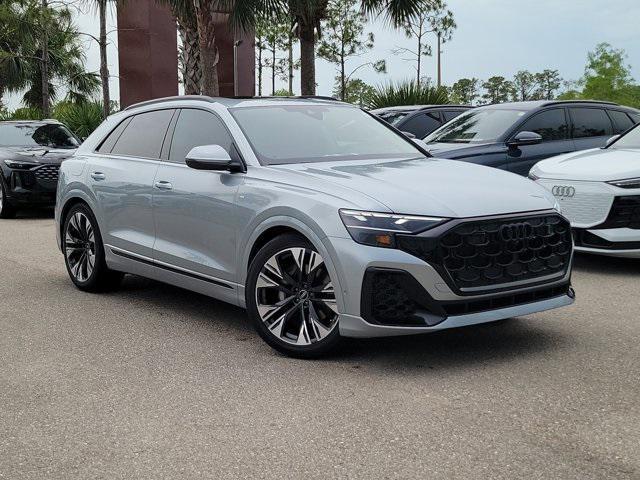 new 2025 Audi Q8 car, priced at $86,570