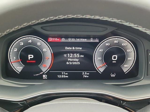 new 2025 Audi Q8 car, priced at $86,570