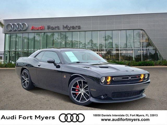 used 2018 Dodge Challenger car, priced at $34,995