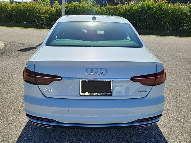 used 2021 Audi A4 car, priced at $27,495