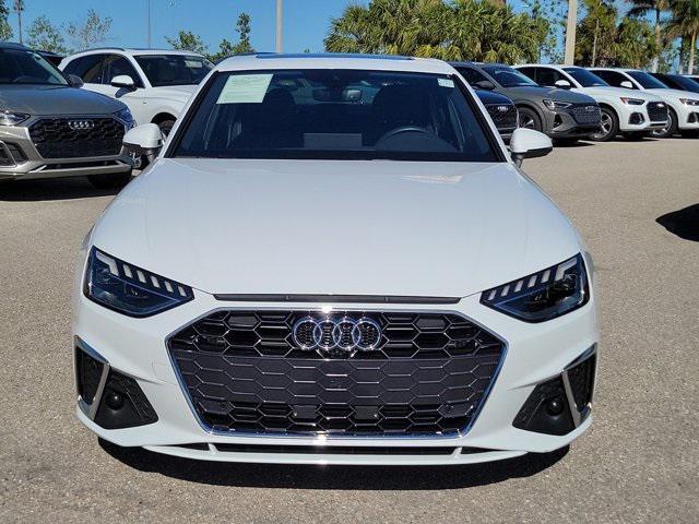 used 2021 Audi A4 car, priced at $27,495