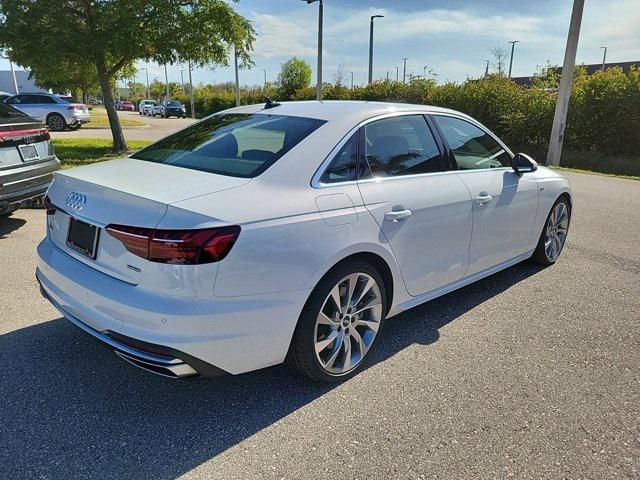 used 2021 Audi A4 car, priced at $27,495