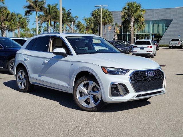 new 2025 Audi Q5 car, priced at $58,920