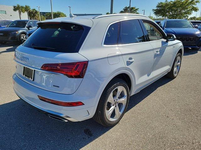 new 2025 Audi Q5 car, priced at $58,920