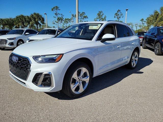 new 2025 Audi Q5 car, priced at $58,920