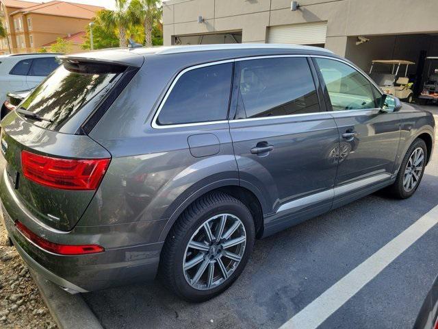 used 2019 Audi Q7 car, priced at $26,995