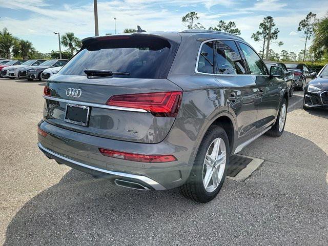 new 2024 Audi Q5 car, priced at $66,775