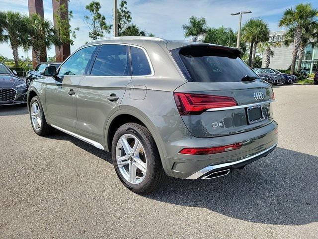 new 2024 Audi Q5 car, priced at $66,775