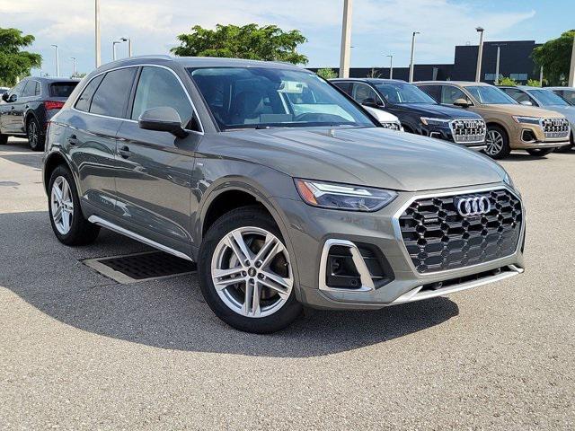 new 2024 Audi Q5 car, priced at $66,775