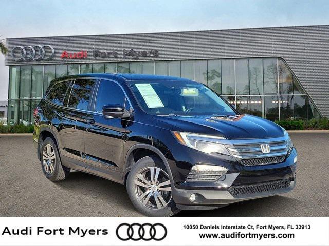 used 2017 Honda Pilot car, priced at $20,495