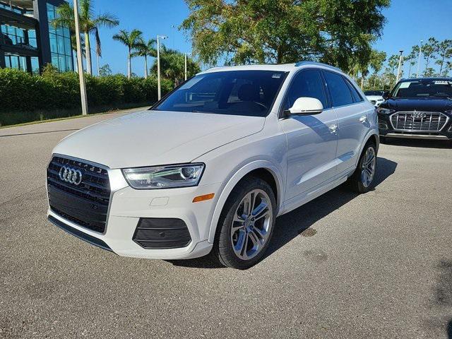 used 2017 Audi Q3 car, priced at $15,495