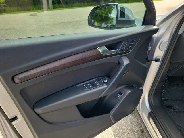 used 2023 Audi Q5 car, priced at $33,495