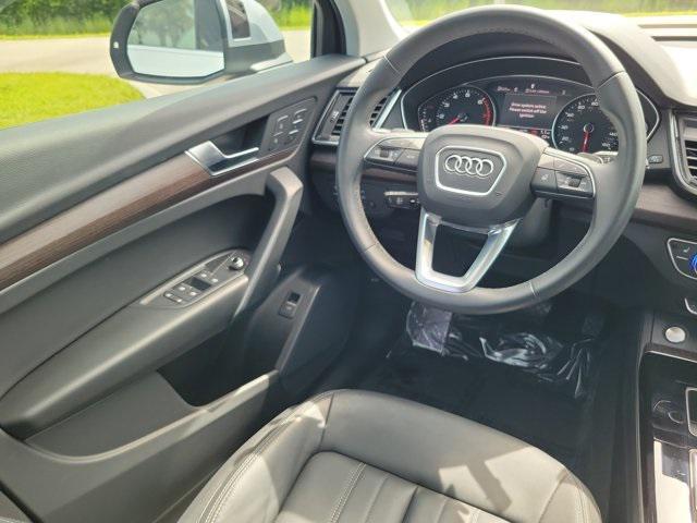 used 2023 Audi Q5 car, priced at $33,495
