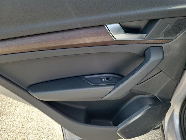 used 2023 Audi Q5 car, priced at $33,495