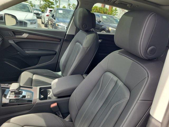 used 2023 Audi Q5 car, priced at $33,495