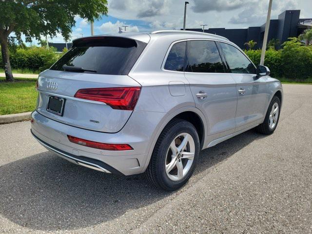 used 2023 Audi Q5 car, priced at $33,495