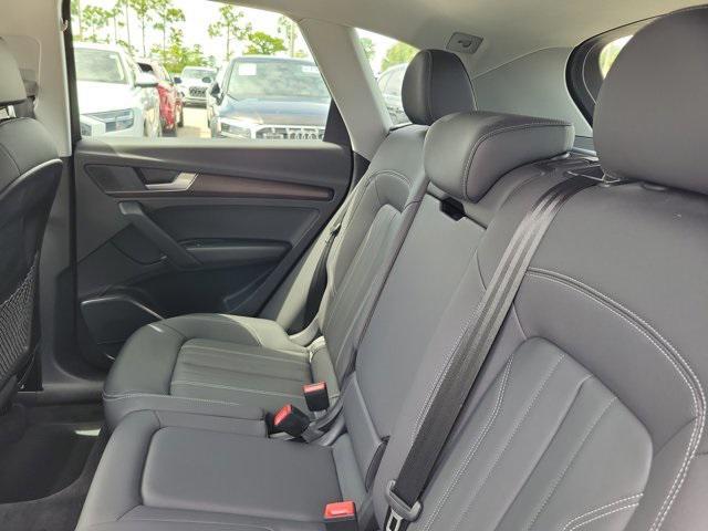used 2023 Audi Q5 car, priced at $33,495