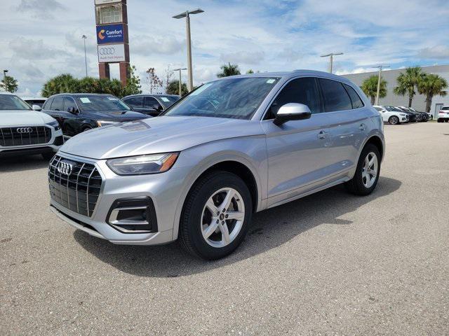 used 2023 Audi Q5 car, priced at $33,495
