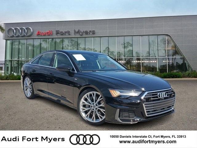 used 2019 Audi A6 car, priced at $35,495