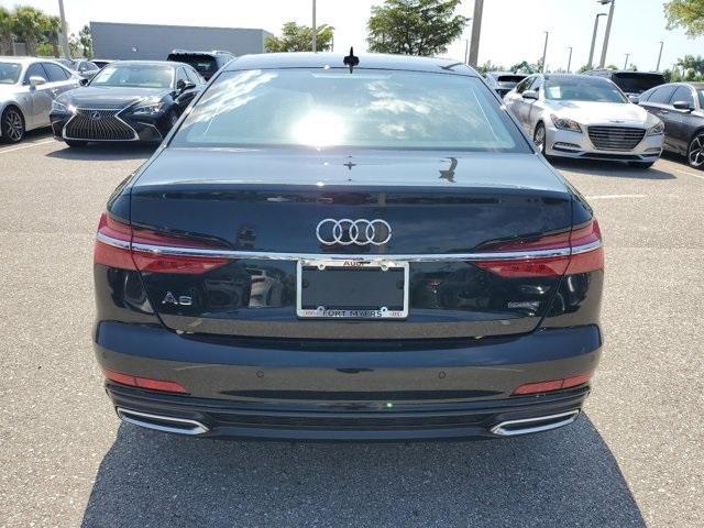 used 2019 Audi A6 car, priced at $35,495
