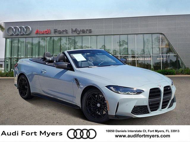used 2022 BMW M4 car, priced at $69,995
